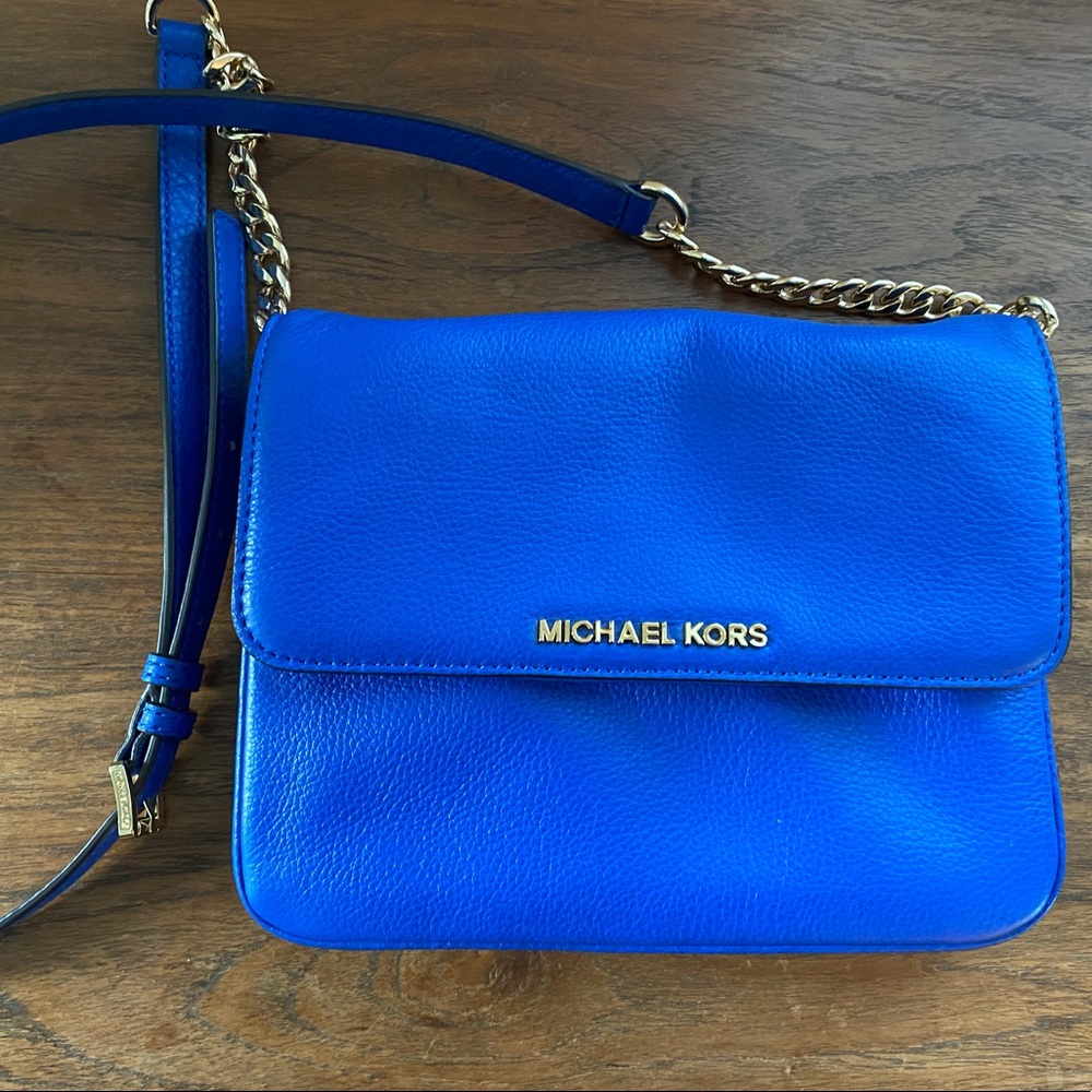 Michael Kors Cobalt blue crossbody bag
